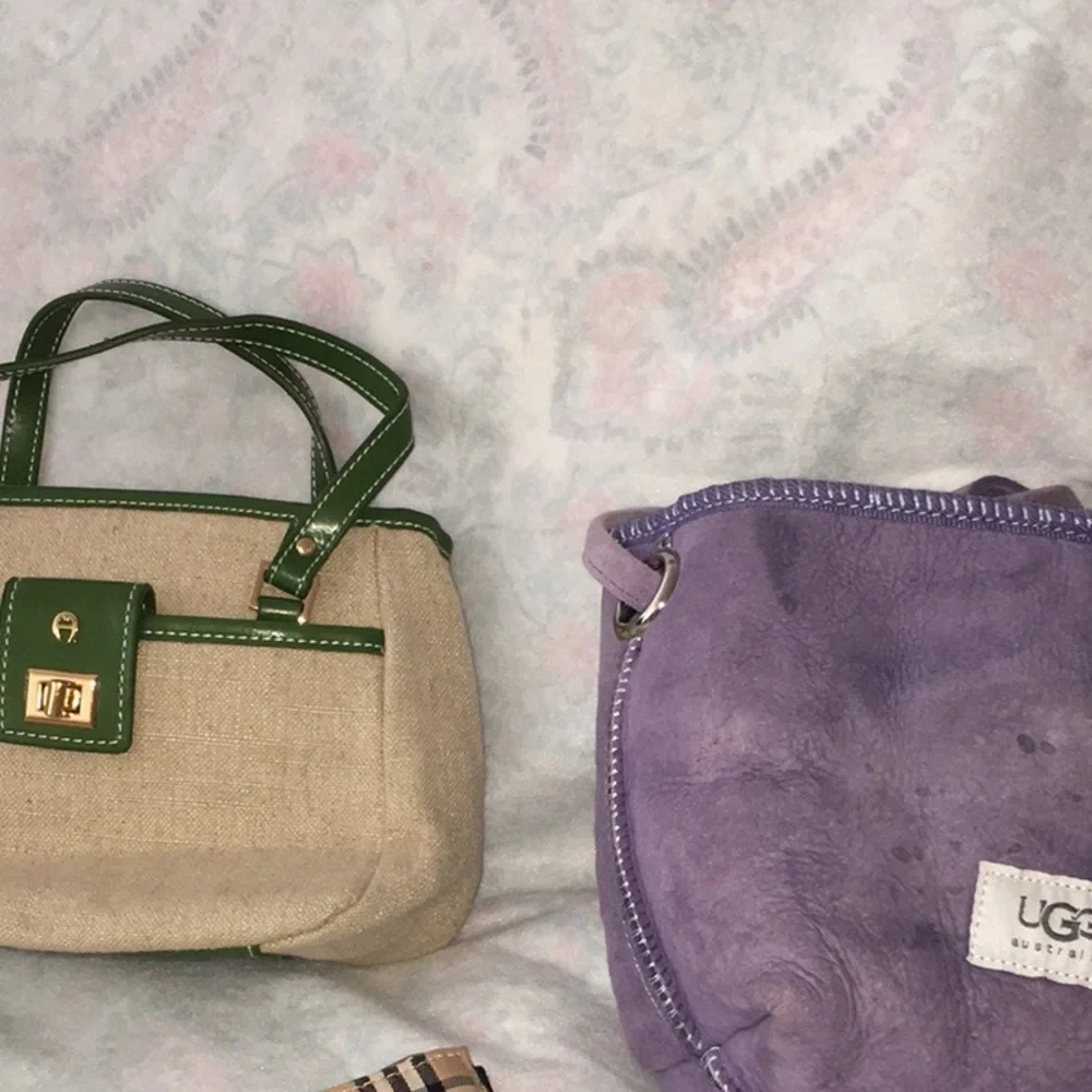 3 handbags UGG Etienne aigner new and wallet - Picture 1 of 4